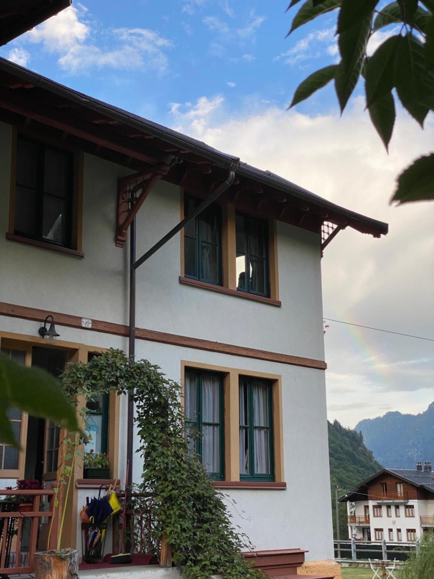 알라냐발세시아 L'Aria Di Casa B&B 외부 사진