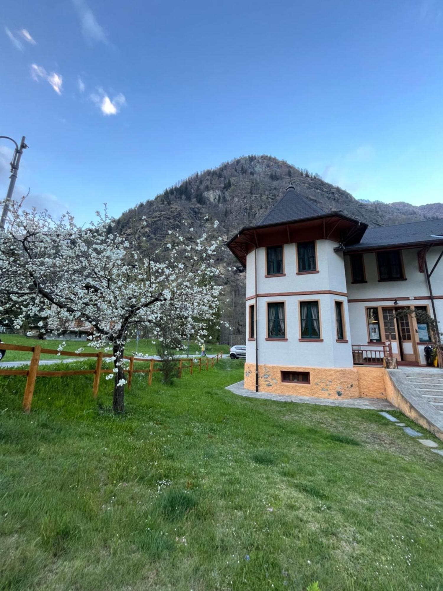 알라냐발세시아 L'Aria Di Casa B&B 외부 사진