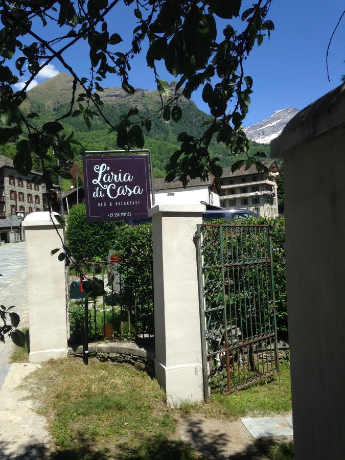 알라냐발세시아 L'Aria Di Casa B&B 외부 사진