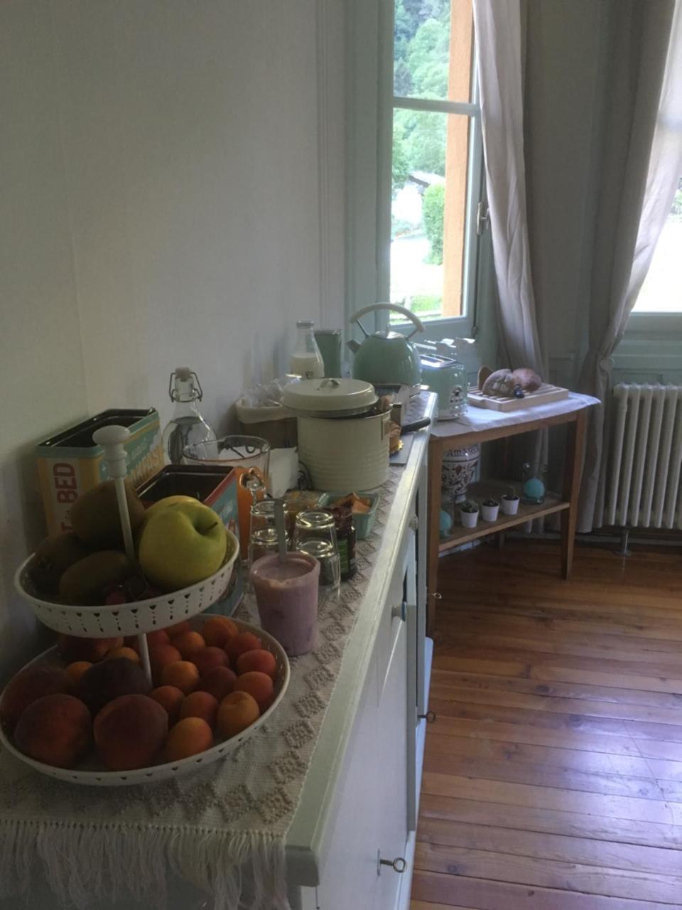 알라냐발세시아 L'Aria Di Casa B&B 외부 사진